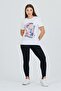 White Front Printed Basic