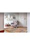 Cotton Series Multy Tones Bordered Antique Patterned Decorative Woven Base Rug - 3