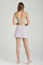 Lilac Pleated Tennis Skirt - 5