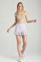 Lilac Pleated Tennis Skirt - 2