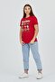 Blood Red Double Sleeve Cotton Basic - 3