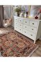 Mars Series Distressed Pattern Non-Slip Sole Chenille Rug - 5