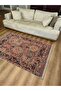 Mars Series Distressed Pattern Non-Slip Sole Chenille Rug - 2