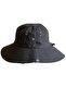Full Professional Summer Safari Trilby Cowboy Hat Khaki Green - 2