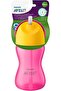 SCF798/02 Sippy Cup with Straw 300 ml Pink