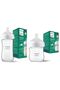 Natural Response Natural Response Glass Baby Bottle, Set of 2 120ml, 0+ Month + 240ml, 1+ Month