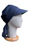 Tie-up Safari Women's Hat Scarf Hat Beach Hat Brimmed Bandana Hat