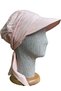 Tie-up Safari Women's Hat Scarf Hat Beach Hat Brimmed Bandana Hat