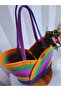 Handmade Design Beach Bag, Shoulder Bag, Arm Bag - 4
