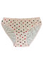 Women's 6-Piece Cotton Lycra Printed Towel Panties Set 2246167 - 4