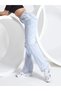 BUCHA JEANS LONG LENGTH HIGH WAIST STRAIGHT FIT JEAN PALAZZO - 5