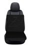 Office Chair Auto Vehicle Seat Lumbar Support Pillow & Back Cushion Black - 4