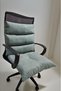 Green Color Orthopedic Office Chair Cushion - Guest Chair Chair Cushion Back Support - 4