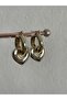 Stylish Women's Heart-shaped Earrings - 2