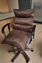 Brown Color Orthopedic Office Chair Cushion - 7