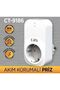 كاتا CT-9186 مقبس محمي بقدرة 4000 وات - 2