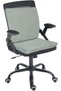 Office Chair Auto Vehicle Seat Lumbar Support Pillow and Cushion Back Cushion and Cushion - Green