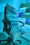Blue Color Orthopedic Gamer Chair Cushion -Office Chair Cushion Back Support - 3