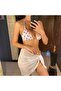 Umber Cherry bikini pareo set - 3