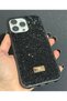 iPhone 13 Pro (6.1 Inch) Compatible Phone Case Shiny Diamond Stone Diamond Sparkling Swr Logo Cover - 4