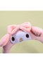 Sanrio Kawai My Melody Character Plush Crown Cute 3D Embroidered Gift My Melody Cute - 5