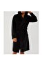 100% Cotton Hooded Women's / Men's Lux Bathrobe - 2