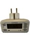 CT-9182 3680W 16 أمبير مقبس ساعة التوقيت الرقمي - 2