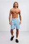 Ottawa Men's Relaxed Fit Blue Shorts - 4