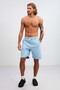 Ottawa Men's Relaxed Fit Blue Shorts - 2