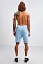 Ottawa Men's Relaxed Fit Blue Shorts - 6