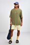 Ottawa Men's Relaxed Fit Yellow Shorts