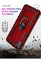 Tank Silicone Case with Red Megatron Ring for Xiaomi Redmi 7A - 2