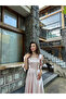Powder Pink Satin Dream Dress - 4