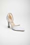 women's satin evening shoes - 3