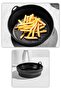Folding Round Silicone Baking Mold Air Fryer Mold Airfryer Accessory Compatible with All Fryers - 3
