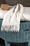Alina Lace and Embroidered Bath Towel (90 X 150 cm) - 2