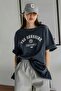 Oversized PRINTED CREW NECK T-SHIRT - 2