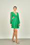 Doridorca Women's Long Sleeve Mini Evening Dress 5065 - 3