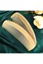 Classic Natural Bone Comb Antistatic Hair Comb Genuine Handmade Stylish Gift Kt-128 - 16 cm - 5
