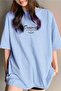 Women's Printed Oversized t-shirt - 2