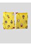 Girl's Cotton Ice Cream Patterned 2-Piece Boxers - 3