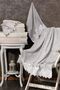 Katre 3D Butterfly Embroidered Body Towel (90 X 150 cm)
