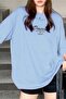 Women's Printed Oversized t-shirt