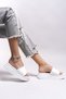 Loukerios Women's Slippers0012315 White - 5