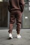 Men's Elastic Leg 3 Thread Jogger Sweatpants - 3
