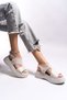 Syelhona Women's Sandals0012802 Beige Skin - 3