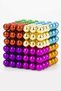 Colorful Neodymium Magnet 216 Pieces - 5mm 6 Different Colors Colorful Magic Magnetic Balls - 2