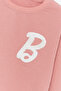 Girl's Logo Printed Sweatshirt - 3
