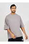 Back Applique Detail Pure Cotton Boxy T-Shirt - 3