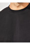 Back Applique Detail Pure Cotton Boxy T-Shirt - 4